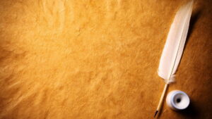 Read more about the article நான் எழுதத் தொடங்கியது…